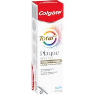 Colgate Plaque Release Toothpaste Total Fragrant Mint