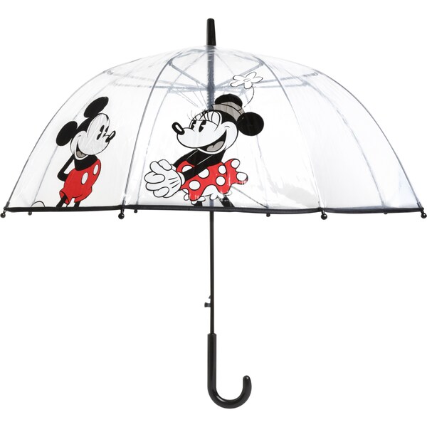 Disney Dome Umbrella Mickey & Minnie Each