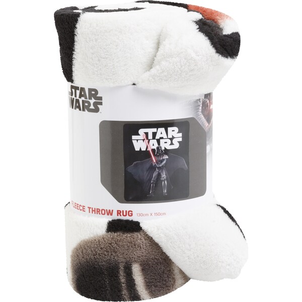 Disney Star Wars Fleece Rug Each