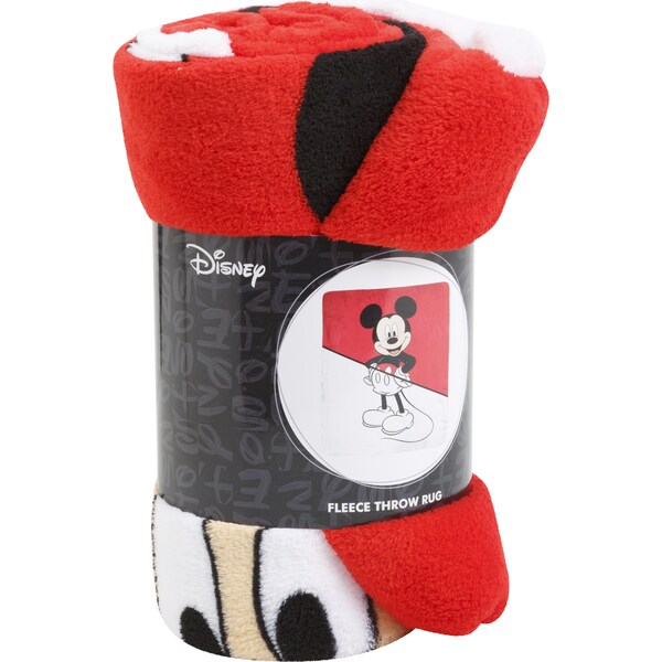 Disney Mickey Fleece Rug Each