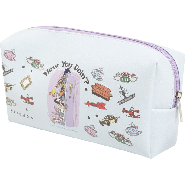 Warner Bros. Make Up Bag Blue Each