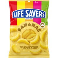 Life Savers Bananas Lollies