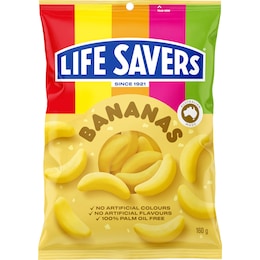 Life Savers Bananas 160g – Woolworths
