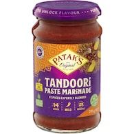 Patak's Mild Tandoori Indian Paste Marinade
