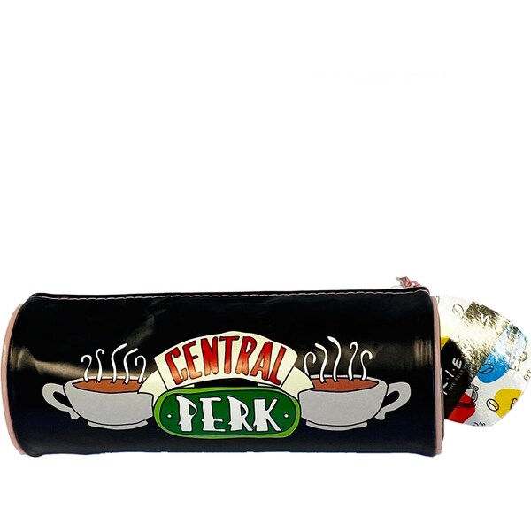 Warner Bros. Friends TV Central Perk Barrel Pencil Case each