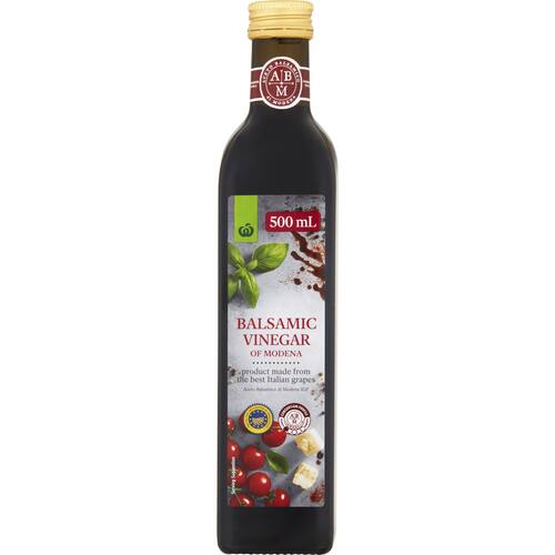 Woolworths Balsamic Vinegar 500ml bunch