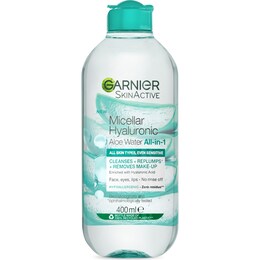 Garnier Skin Active Micellar Hyaluronic Aloe Water 400mL – Woolworths