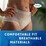 TENA Incontinence Pants Discreet Women High Waist Creme Size M 9 pack