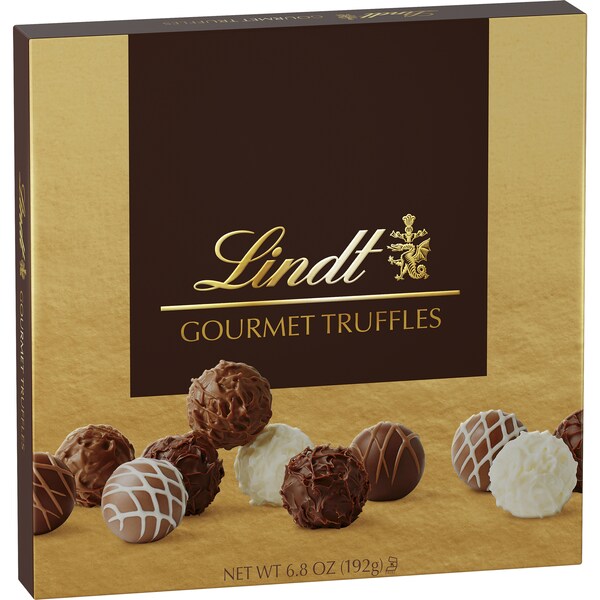 Lindt Gourmet Truffles Chocolate Gift Box 192g
