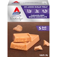 Atkins Endulge Caramelised White Chocolate Low Carb Bar