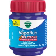 Vicks VapoRub Extra Strong Ointment