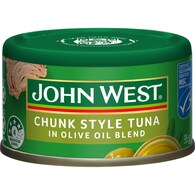 John West Chunky Tuna In Olive Oil Blend