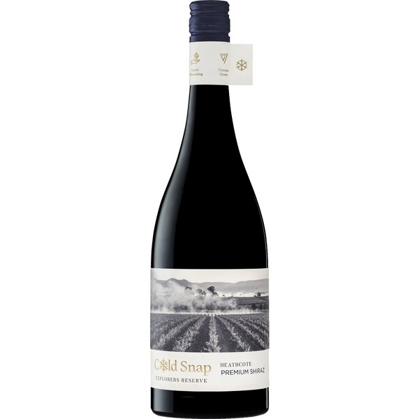 Cold Snap Premium Heathcote Shiraz Bottle 750mL