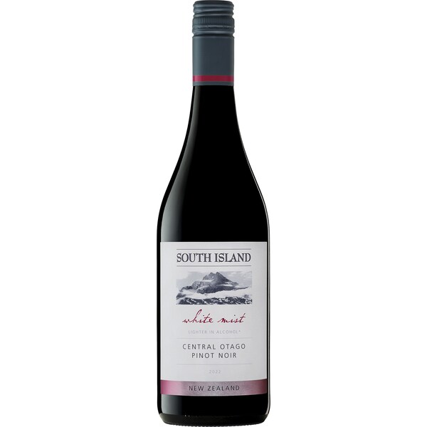 South Island White Mist Pinot Noir Bottle 750mL