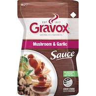 Gravox Mushroom & Garlic Liquid Sauce Pouch