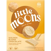 Little Moons Mochi Bites Golden Blond Chocolate