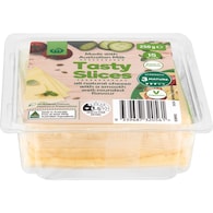 Woolworths Tasty Cheese Slices