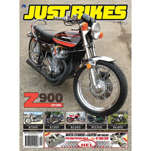 Just Bikes Magazine each