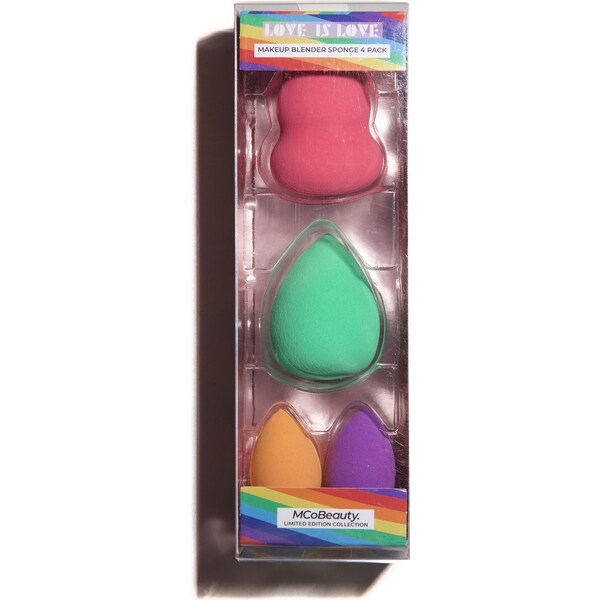 MCoBeauty Mini Blending Sponges Love Is Love 4 pack