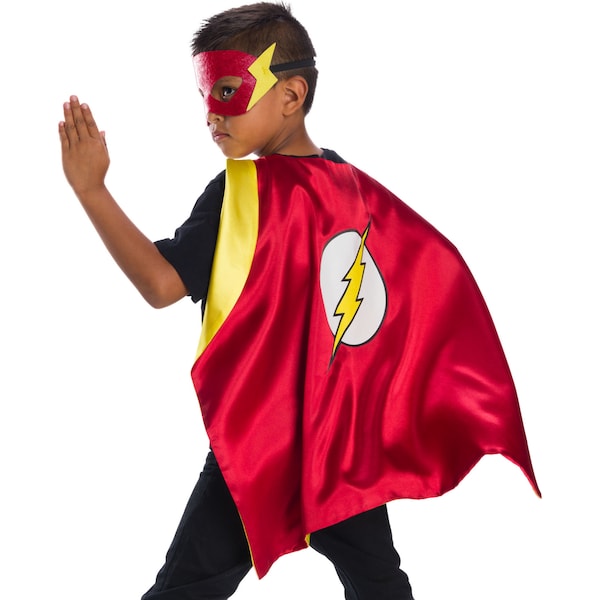 Warner Bros. The Flash Cape & Mask Each