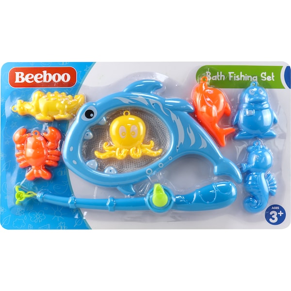 Beeboo Bath Fishing Set Each