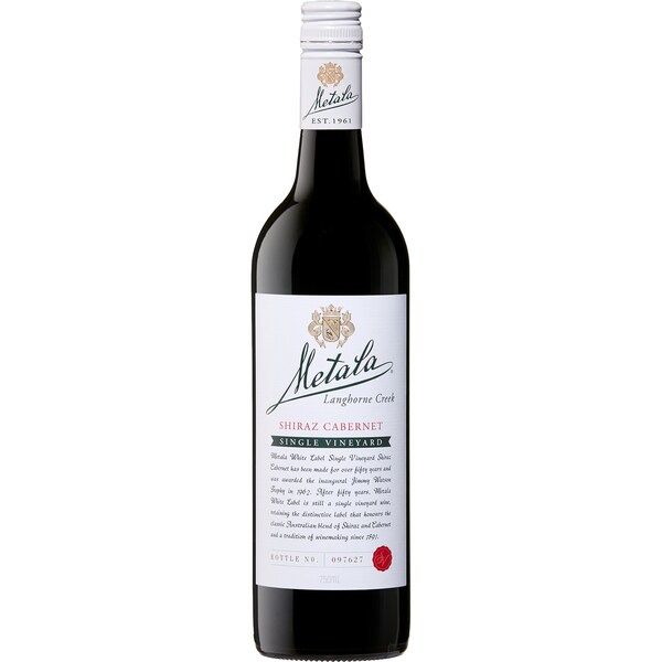 Metala Shiraz Cabernet 750ml