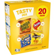 Tasty Mix Chips Variety Box