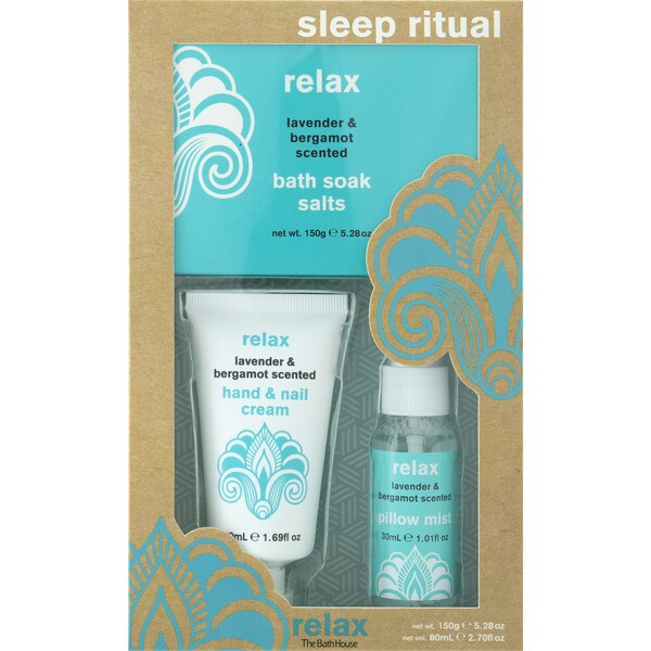 The Bath House Relax Wellness Sleep Ritual Each