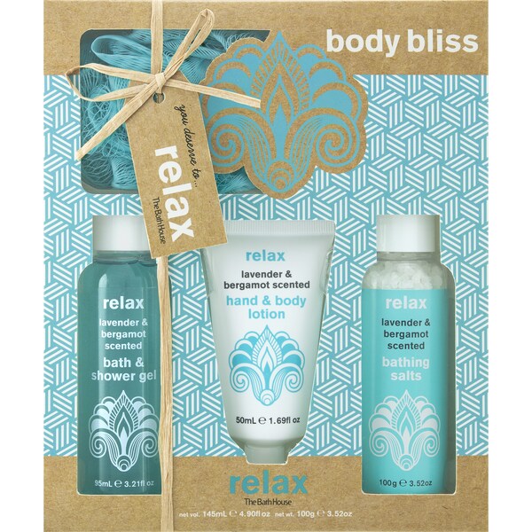 The Bath House Relax Wellness Body Bliss Each