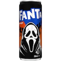 Fanta Orange Soft Drink Can