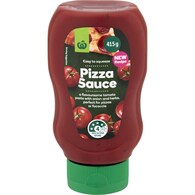 Woolworths Pizza Sauce Squeeze Bottle