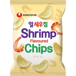 Nong Shim Shrimp Meat Chips 75g – Woolworths