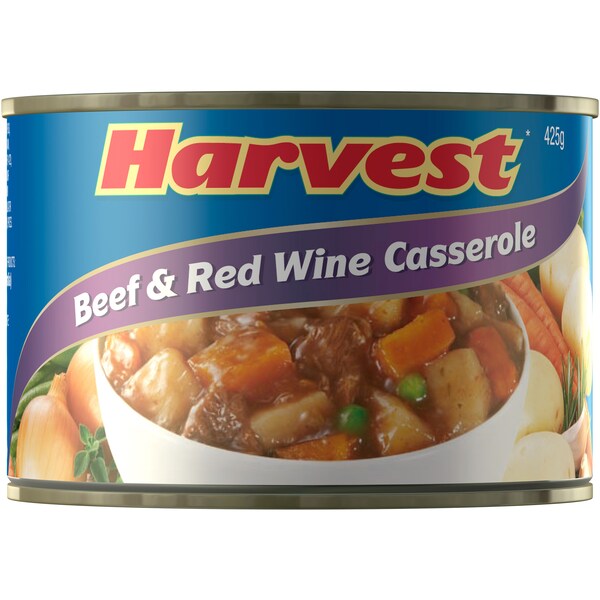 Harvest Casserole Beef & Red Wine 425g
