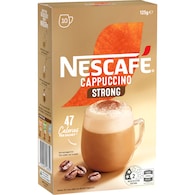 Nescafe Cappuccino Strong Coffee Sachets
