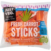 Just Veg. Carrot Sticks