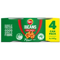 SPC Baked Beans Rich Tomato