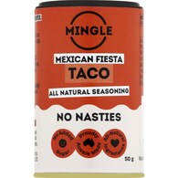 Mingle Mexican Fiesta Taco All-Natural Seasoning