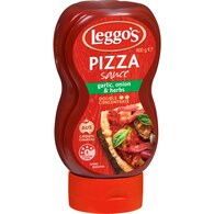 Leggo's Pizza Sauce Double Concentrate Garlic Onion & Herbs Squeeze