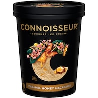Connoisseur Ice Cream Tub Caramel Honey Macadamia