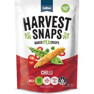 Harvest Snaps Baked Pea Crisps Chilli