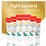Colgate Antibacterial Toothpaste Total Advanced Clean Value 200g x 3 pack