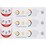 Colgate Antibacterial Toothpaste Total Advanced Clean Value 200g x 3 pack