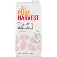 PureHarvest Organic Almond Original Long Life Milk