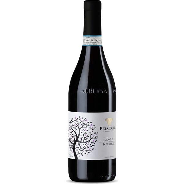 BelColle Langhe Nebbiolo Bottle 750mL