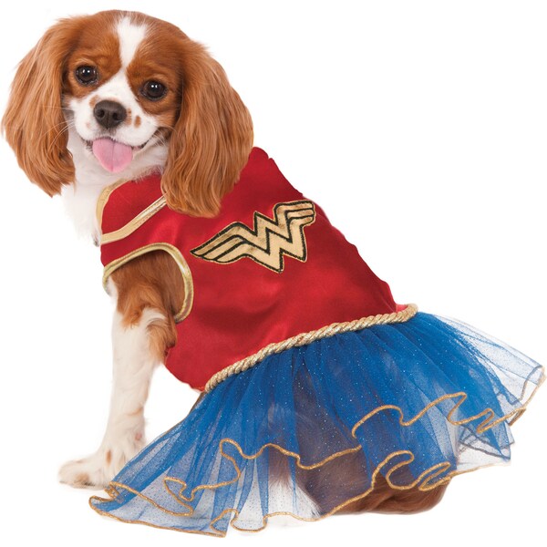 Warner Bros. Wonder Woman Pet Costume Each