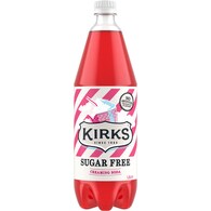 Kirks Sugar Free Creaming Soda Soft Drink Bottle