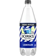 Kirks Sugar Free Lemonade Soft Drink  Bottle