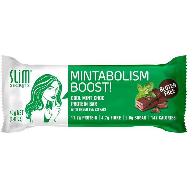 Slim Secrets Mintabolism Boost Bar 40g