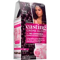L'Oreal Paris Casting Creme Gloss Semi Permanent 316 Prune