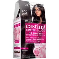 L'Oreal Paris Casting Creme Gloss Semi Permanent 200 Ebony Black